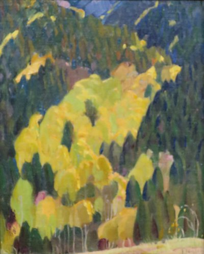 The Aspens by William Herbert Buck Dunton